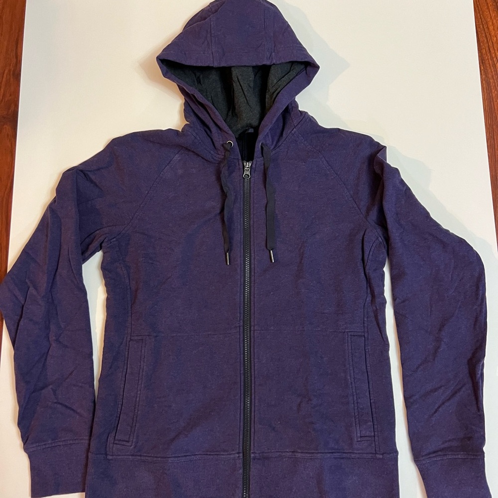 Lululemon Athletica Deep Purple Hoodie